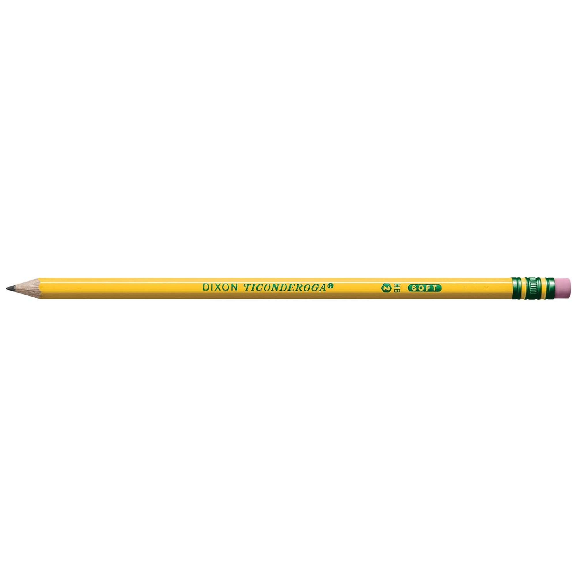 Ticonderoga® 7.75" 2HB Pre-Sharpened Pencils, 3 Packs of 12